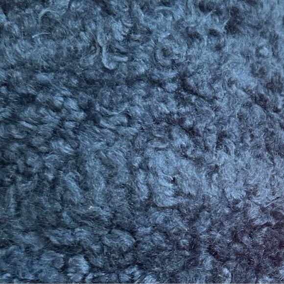 PENDLETON women's curly fuzzy 100% acrylic jacket - SIZE M - MEDIUM - Picture 12 of 13